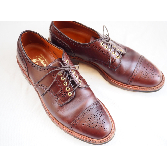 Alden Medallion Tip Blucher Chromexcel