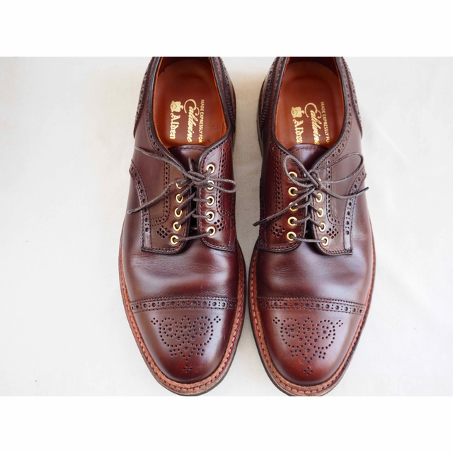 Alden Medallion Tip Blucher Chromexcel