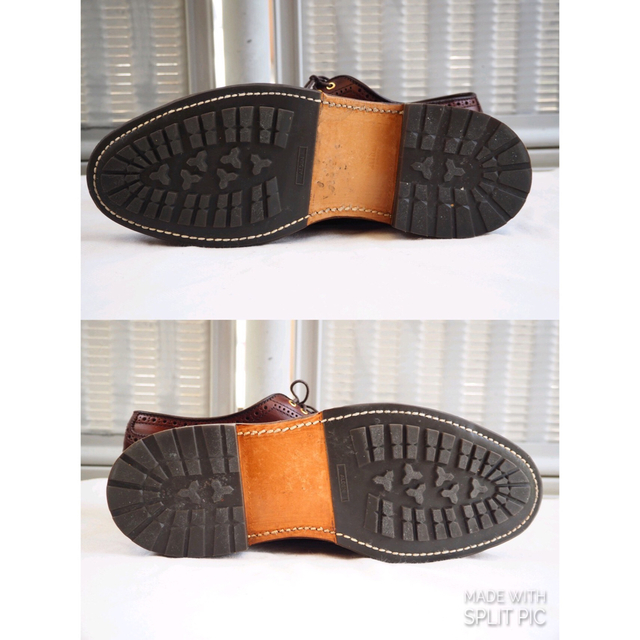 Alden - Alden Medallion Tip Blucher Chromexcelの通販 by vtg09shop