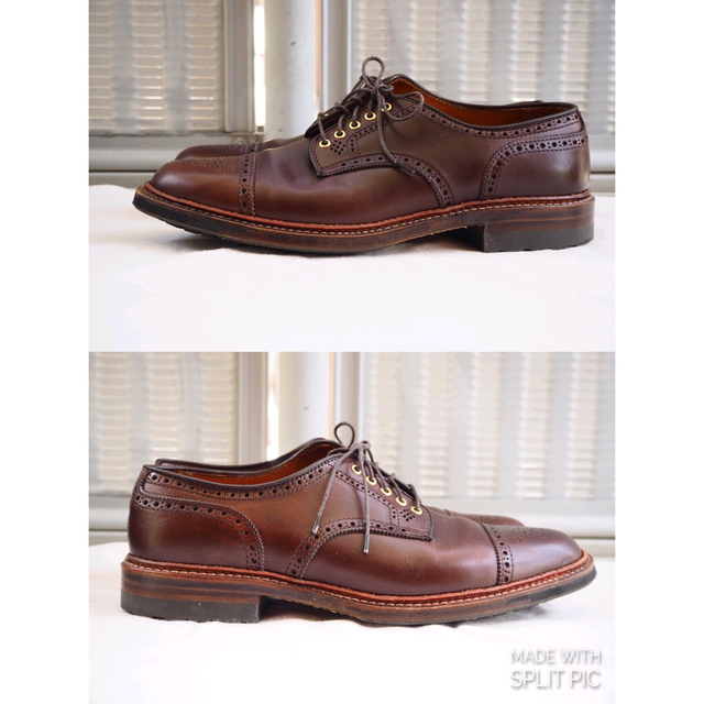 Alden Medallion Tip Blucher Chromexcel | www.causus.be