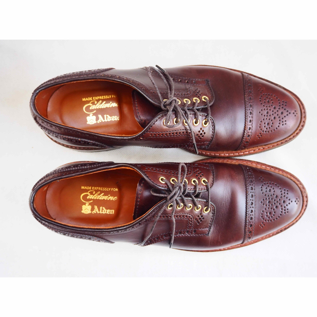 Alden Medallion Tip Blucher Chromexcel