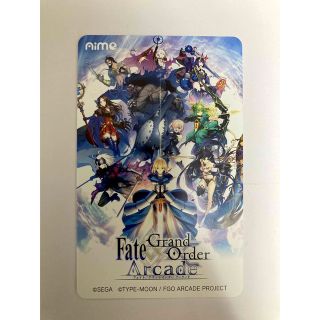 FGO Aimeカード(カード)