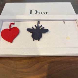 ディオール(Dior)のディオール ウェルカムギフト チャーム　キーホルダー(チャーム)