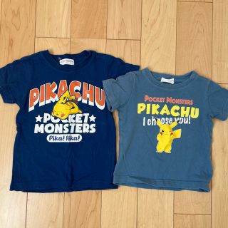 ポケモン(ポケモン)のピカチュウセット(Tシャツ/カットソー)