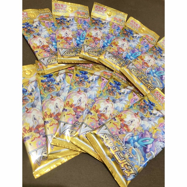 ポケカ　ポケモンカード　Vスターユニバース　1 BOX 相当　10 パック