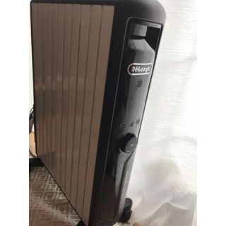 デロンギ(DeLonghi)のデロンギマルチダイナミックヒーター MDHU15-BK 、箱あり(オイルヒーター)