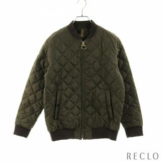 バーブァー(Barbour)の ブルゾン キルティングジャケット カーキグリーン(ブルゾン)