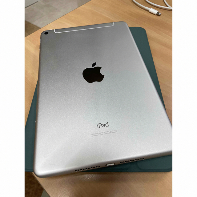 iPad(アイパッド)のiPad mini 5 64g  simロック解除済み　Apple Pencil スマホ/家電/カメラのPC/タブレット(タブレット)の商品写真