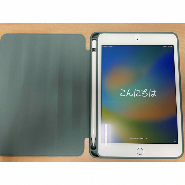 iPad(アイパッド)のiPad mini 5 64g  simロック解除済み　Apple Pencil スマホ/家電/カメラのPC/タブレット(タブレット)の商品写真