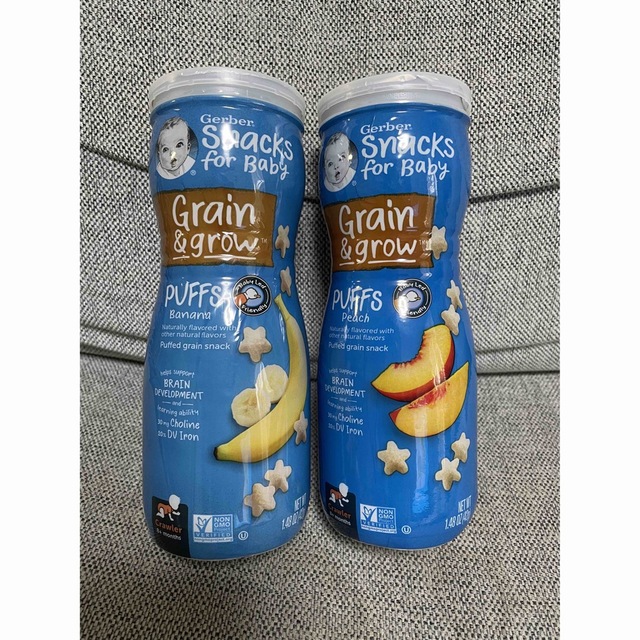 Gerber(ガーバー)のgerber snacks forbaby キッズ/ベビー/マタニティの授乳/お食事用品(その他)の商品写真