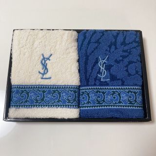 イヴサンローラン(Yves Saint Laurent)の【新品未使用】YVES SAINT LAURENT ハンカチタオル(ハンカチ)