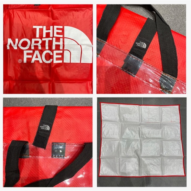 THE NORTH FACE(ザノースフェイス)のノースフェイス レジャーシート レッド ピクニックマット スポーツ/アウトドアのアウトドア(その他)の商品写真