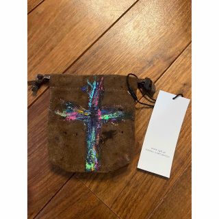 ルグランブルー(LGB)のLGB ルグランブルー　INDIAN CROSS POUCH  レザー　ポーチ(ポーチ)