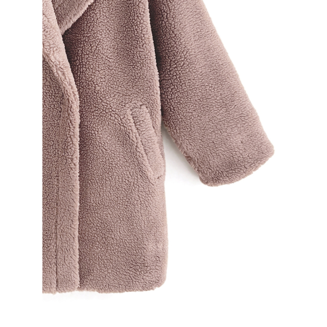GRL(グレイル)の🍓ビッグカラーボアコート🍓 レディースのジャケット/アウター(ロングコート)の商品写真