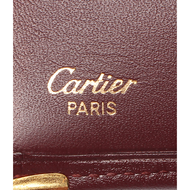 Cartier(カルティエ)の美品 カルティエ Cartier 二つ折り財布    メンズ メンズのファッション小物(折り財布)の商品写真