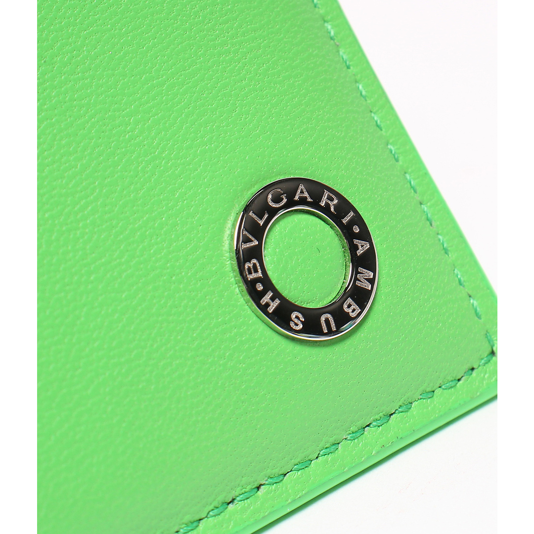 BVLGARI - 美品 ブルガリ Bvlgari カードケース パスケース レディース