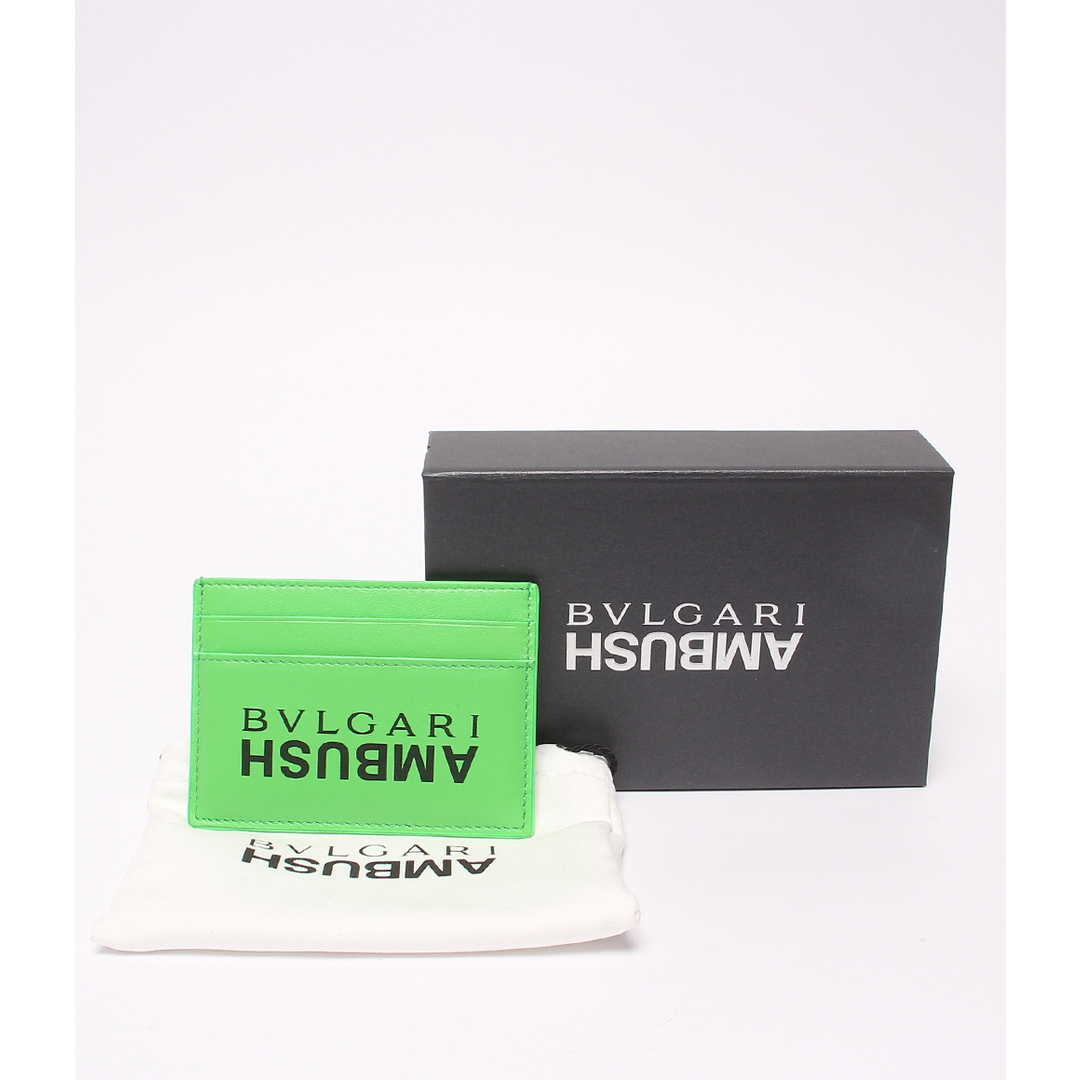 BVLGARI - 美品 ブルガリ Bvlgari カードケース パスケース レディース