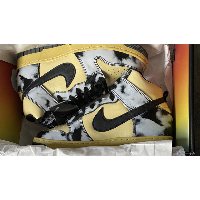 NIKE DUNK HIGH 1985 ACID WASH   ブラック