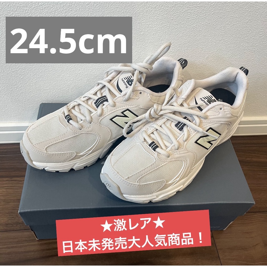 入手困難！！新品未使用　newbalance mr530sh 25.5cm