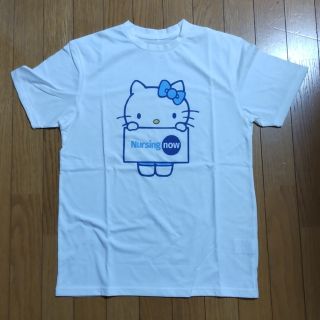 ハローキティ(ハローキティ)のハローキティ　メンズTシャツ　サイズM(Tシャツ/カットソー(半袖/袖なし))