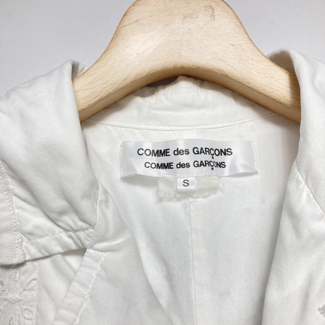 COMME des GARCONS(コムデギャルソン)のコムデギャルソン　春夏　ジャケット　ロングコート　レース　ワンピース　レディース レディースのワンピース(ひざ丈ワンピース)の商品写真