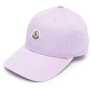 モンクレール(MONCLER)のモンクレール　キャップ　パープル　L（54センチ）(キャップ)