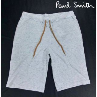 ポールスミス(Paul Smith)の【ポールスミス/Paul Smith】ハーフパンツ・Mサイズ・グレー系（未着用）(ショートパンツ)