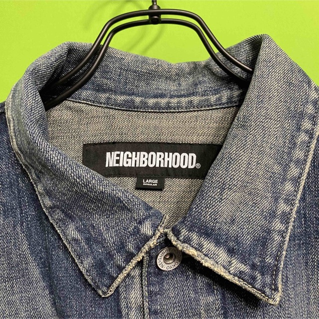 NEIGHBORHOOD(ネイバーフッド)の23SS NEIGHBORHOOD SAVAGE DENIM TYPE-1 メンズのジャケット/アウター(Gジャン/デニムジャケット)の商品写真