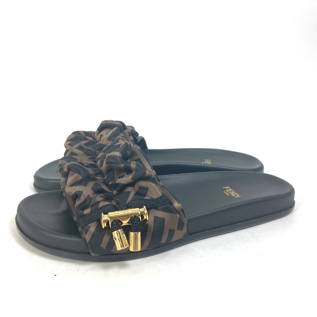 FENDI - フェンディ FENDI フィール スライド プリーツ 8X8142 FENDI - フェンディ FENDI フィール スライド プリーツ 8X8142