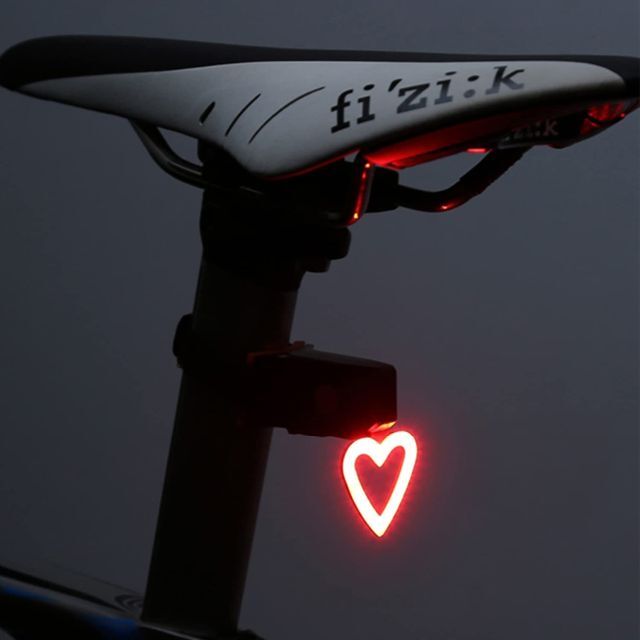 roseddy テールライト 自転車 リアライト 高輝度 USB 充電式 バイク