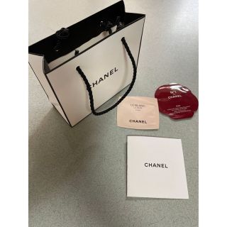 シャネル(CHANEL)のCHANELファンデーションサンプル(ショップバック付き)(サンプル/トライアルキット)