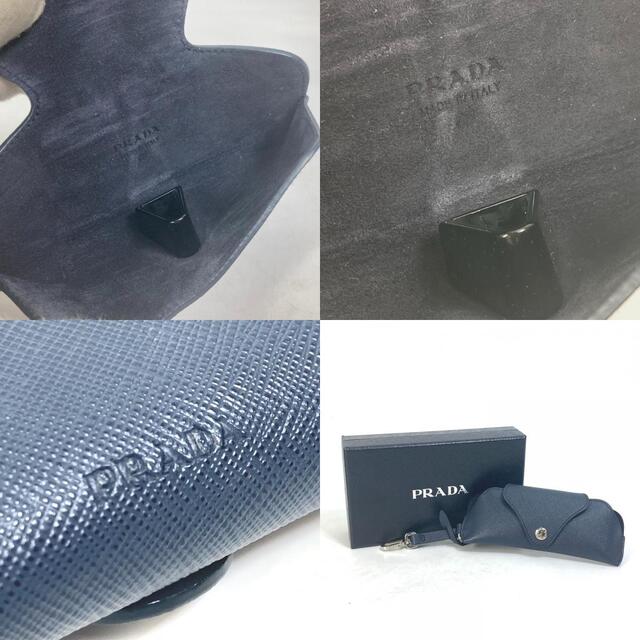 PRADA - プラダ PRADA サングラス ケース 眼鏡 めがね ポーチ PRADA - プラダ PRADA サングラス ケース 眼鏡 めがね ポーチ