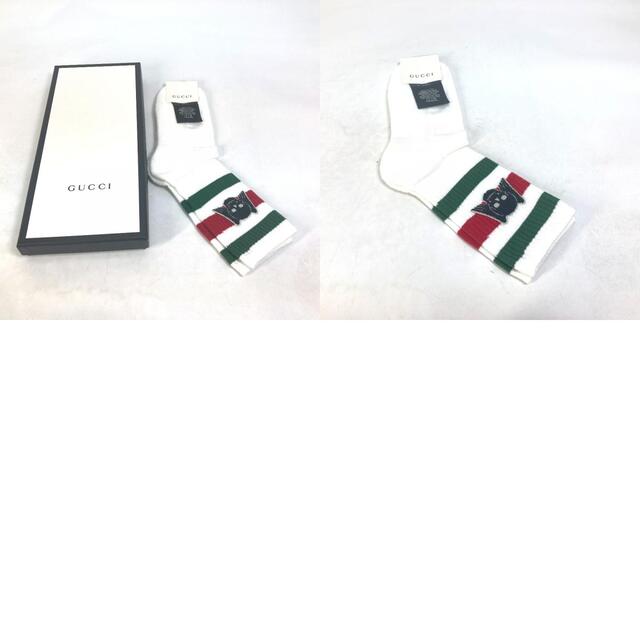 Gucci - グッチ GUCCI ウィングスカル 553123 ペア セット ソックス