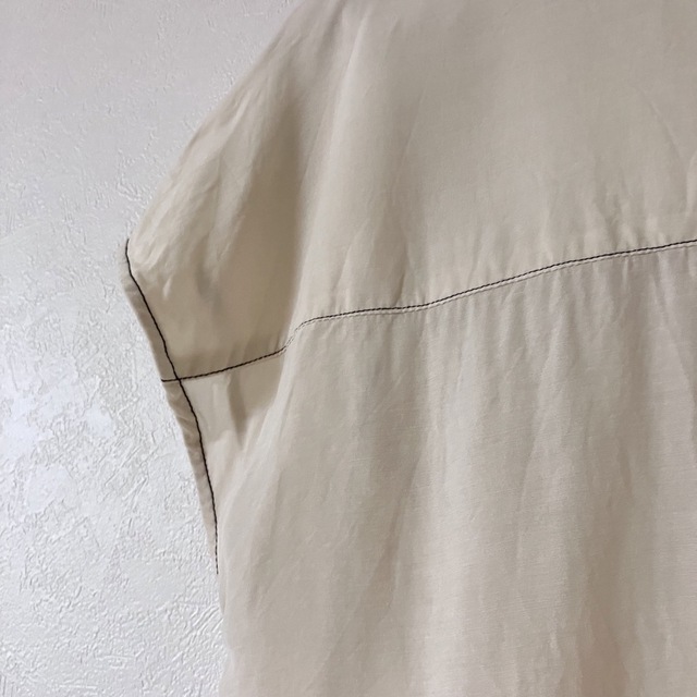 人気商品超目玉 目玉商品 Todayful スリーブレスステッチシャツ