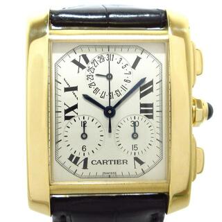 カルティエ(Cartier)のカルティエ 腕時計 1830 メンズ アイボリー(その他)