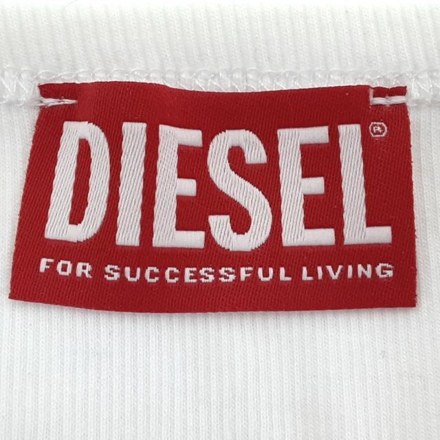 DIESEL(ディーゼル)のディーゼル 長袖カットソー サイズM美品  - レディースのトップス(カットソー(長袖/七分))の商品写真