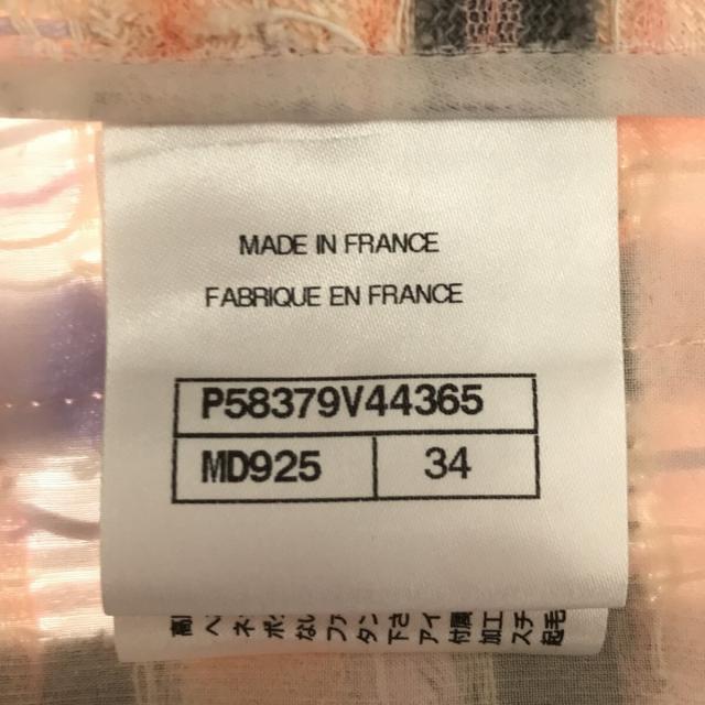 CHANEL - シャネル ブルゾン サイズ34 S レディースの通販 by CHANEL - シャネル ブルゾン サイズ34 S レディースの通販 by
