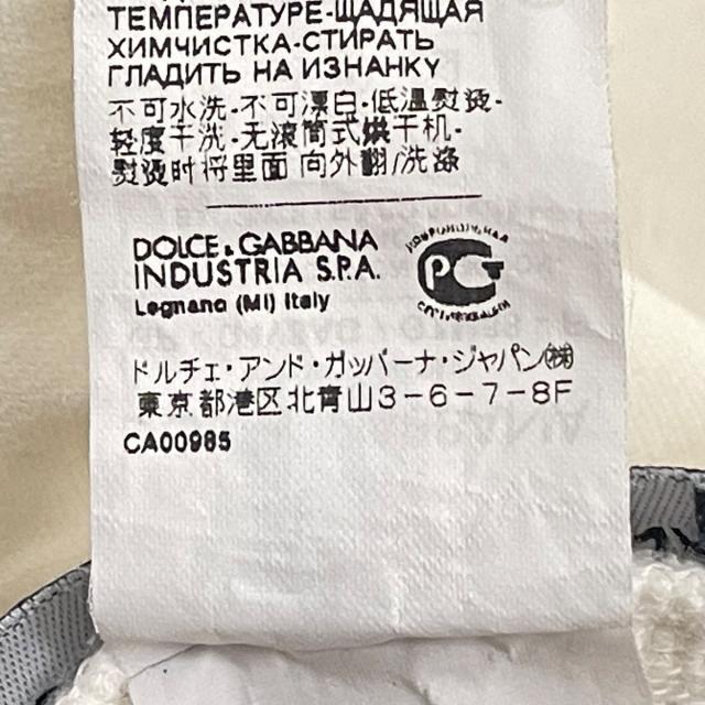 DOLCE&GABBANA(ドルチェアンドガッバーナ)のドルチェアンドガッバーナ パンツ 46 L - レディースのパンツ(その他)の商品写真