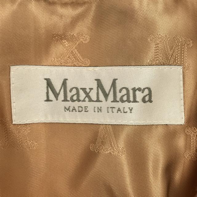 Max Mara(マックスマーラ)のマックスマーラ ポンチョ サイズS美品  - レディースのジャケット/アウター(ポンチョ)の商品写真