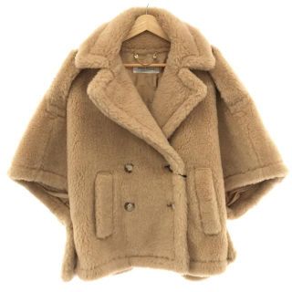 マックスマーラ(Max Mara)のマックスマーラ ポンチョ サイズS美品  -(ポンチョ)