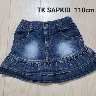 ザショップティーケー(THE SHOP TK)の★TK SAPKID デニムスカート 110cm(スカート)