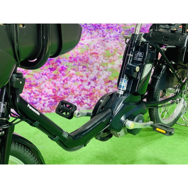➂ 5194子供乗せ電動アシスト自転車パナソニック3人乗り対応20インチ