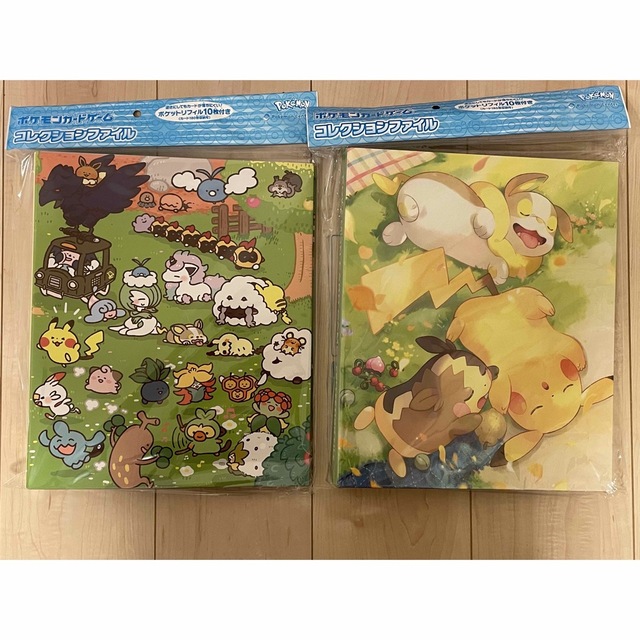 新品 ポケモンカード コレクションファイル カナヘイ・みんなおつかれさま セット