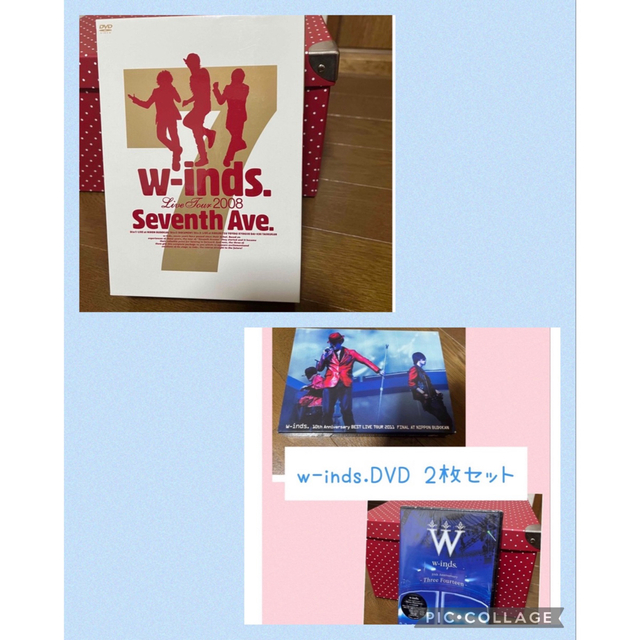 w-inds. DVD3点セット-