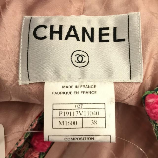 CHANEL - シャネル ジャケット サイズ38 M P19117の通販 by ブラン