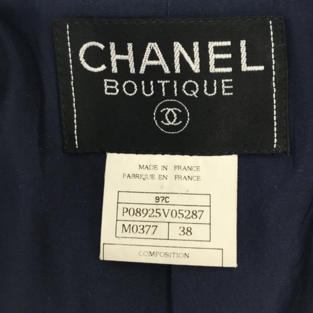 CHANEL(シャネル)のシャネル スカートスーツ サイズ38 M - レディースのフォーマル/ドレス(スーツ)の商品写真