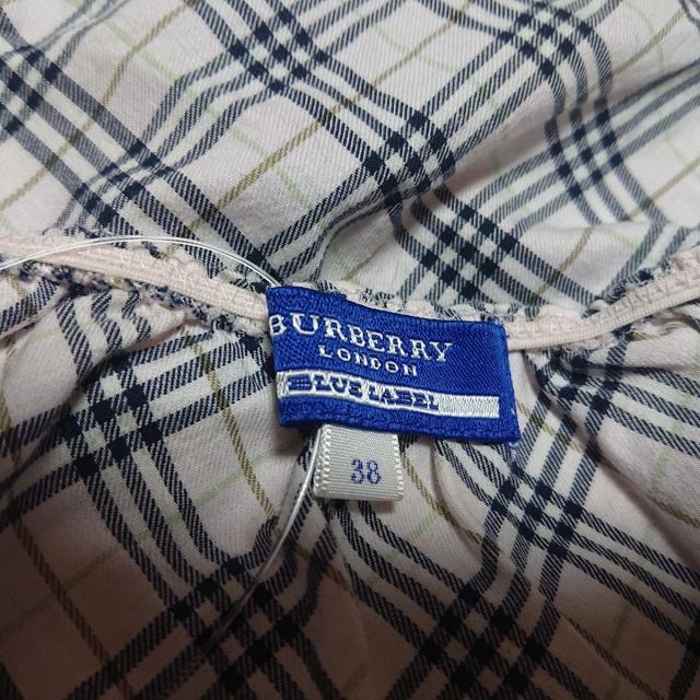 BURBERRY BLUE LABEL(バーバリーブルーレーベル)のバーバリーブルーレーベル 半袖カットソー レディースのトップス(カットソー(半袖/袖なし))の商品写真