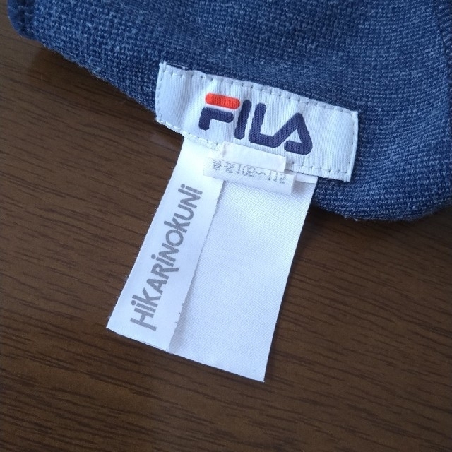 FILA(フィラ)の110センチ　FILA　幼稚園　体操服 キッズ/ベビー/マタニティのキッズ/ベビー/マタニティ その他(その他)の商品写真