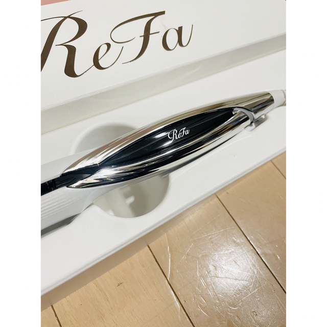 Refa リファ ビューテック ストレートアイロン RE-AC02A-RIW スマホ