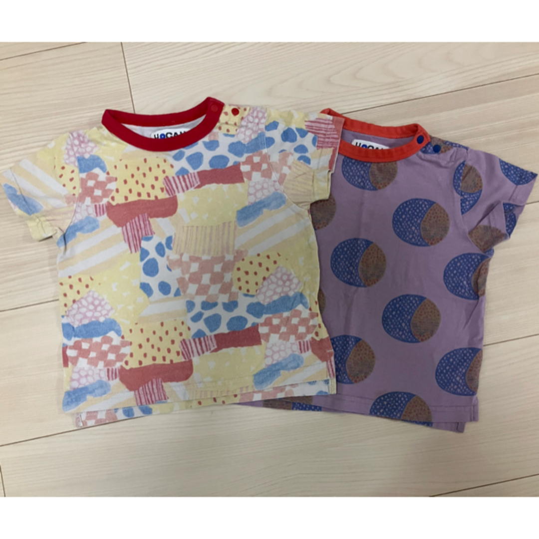 MARKEY'S(マーキーズ)の◇専用◇マーキーズ 柄Tシャツ　95cm 色違い2枚 キッズ/ベビー/マタニティのキッズ服男の子用(90cm~)(Tシャツ/カットソー)の商品写真